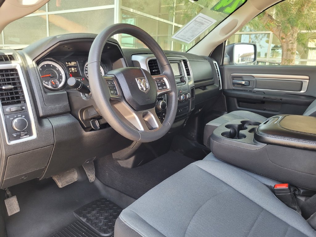 Used 2024 RAM 1500 Classic SLT AWD/4WD image 11