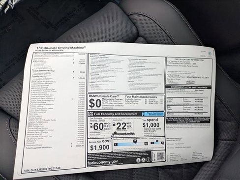 New 2026 BMW X5 xDrive50e w/ M Sport Package image 18