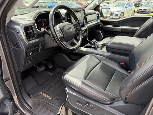 Used 2021 Ford F150 Lariat w/ Equipment Group 502A High AWD/4WD image 11