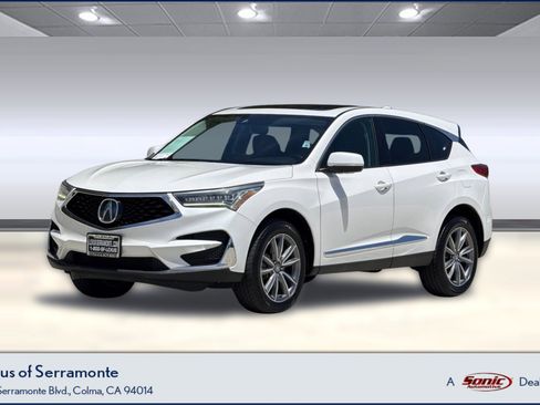 Used 2021 Acura RDX AWD w/ Technology Package image 1
