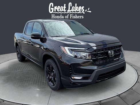 New 2026 Honda Ridgeline Black Edition image 7