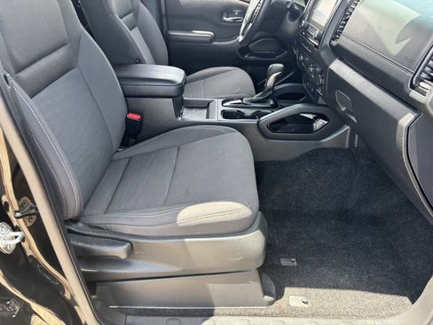 Certified 2023 Nissan Frontier SV w/ Midnight Edition Package RWD image 12