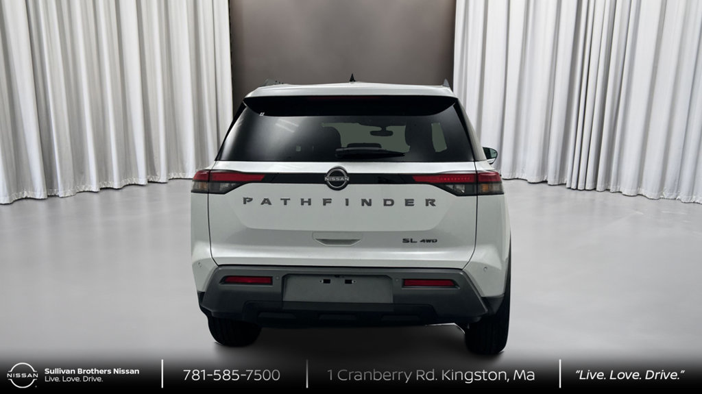 New 2026 Nissan Pathfinder SL AWD/4WD image 6