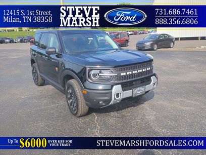 New 2025 Ford Bronco Sport Badlands w/ Badlands Tech Package