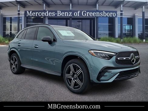 New 2026 Mercedes-Benz GLC 300 4MATIC image 1