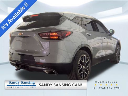 Used 2023 Chevrolet Blazer Premier w/ Driver Confidence II Package FWD image 1