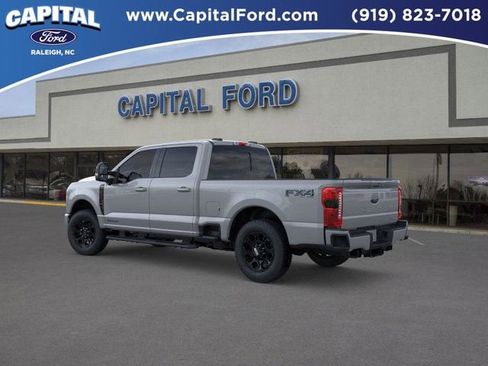 New 2026 Ford F250 Lariat w/ Black Appearance Package image 4