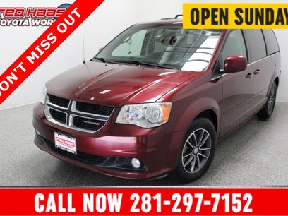 Used 2017 Dodge Grand Caravan SXT