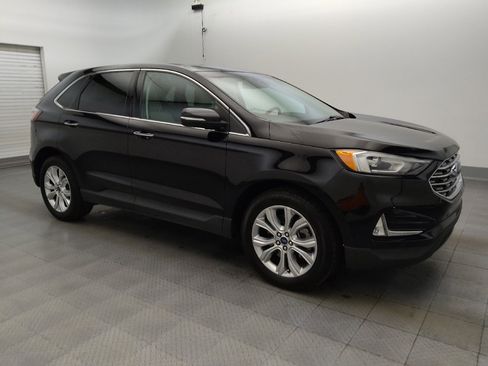 Used 2021 Ford Edge Titanium w/ Cargo Accessory Package FWD image 11