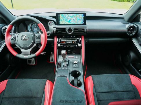 Used 2025 Lexus IS 500 w/ F-Sport Performance RWD image 46