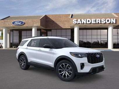New 2026 Ford Explorer ST-Line