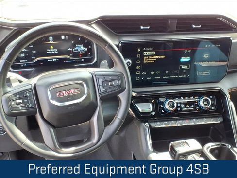 Certified 2023 GMC Sierra 1500 AT4 w/ Technology Package image 2