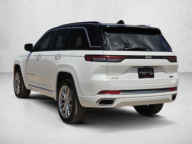 Used 2025 Jeep Grand Cherokee Summit AWD/4WD image 8