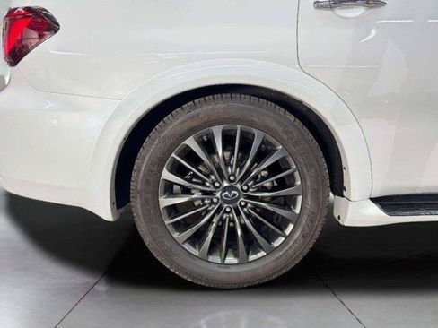 Used 2022 INFINITI QX80 Premium Select w/ Cargo Package RWD image 17