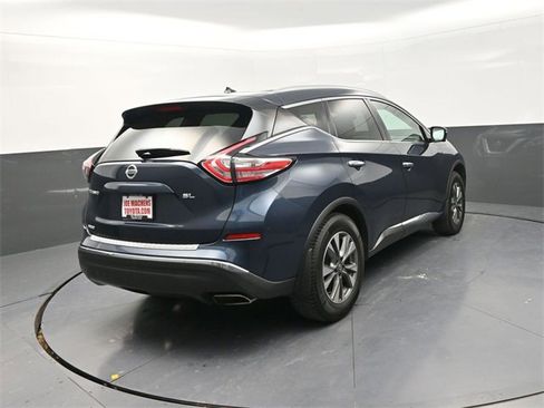 Used 2015 Nissan Murano SL w/ Cargo Package w/Cover image 7