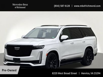 Used 2023 Cadillac Escalade Sport w/ LPO, ONYX Package