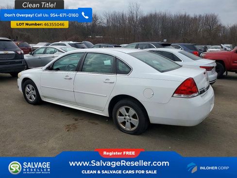 Used 2010 Chevrolet Impala LT image 3