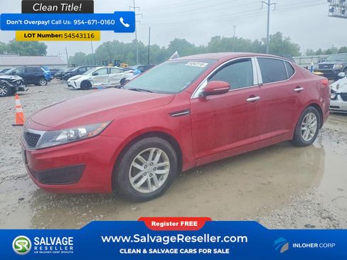 Used 2011 Kia Optima LX FWD image 1