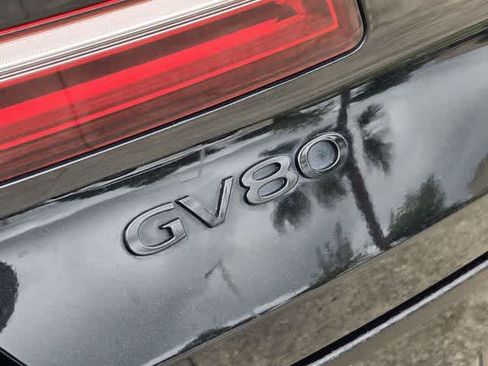 Used 2024 Genesis GV80 3.5T Advanced AWD/4WD image 7
