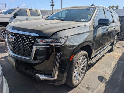 Used 2023 Cadillac Escalade ESV Premium Luxury w/ Performance Package