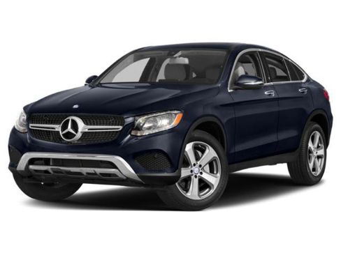 Used 2019 Mercedes-Benz GLC 300 4MATIC Coupe image 2
