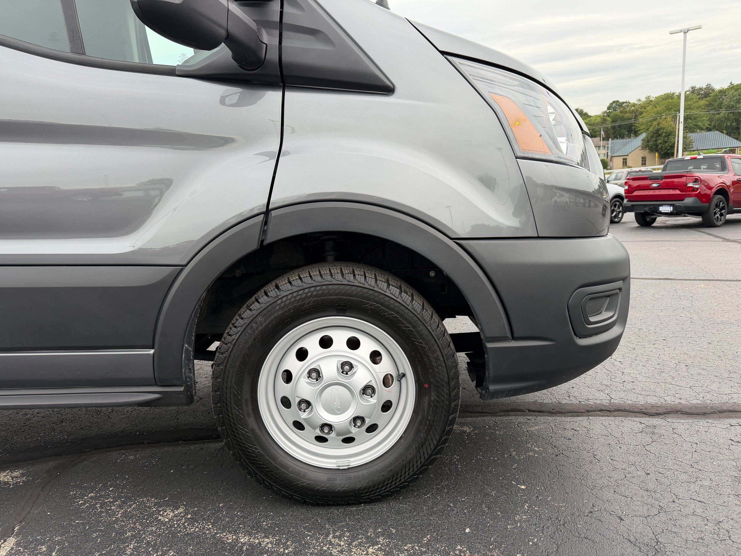 Certified 2023 Ford Transit 250 Medium Roof AWD w/ Interior Upgrade Package image 34