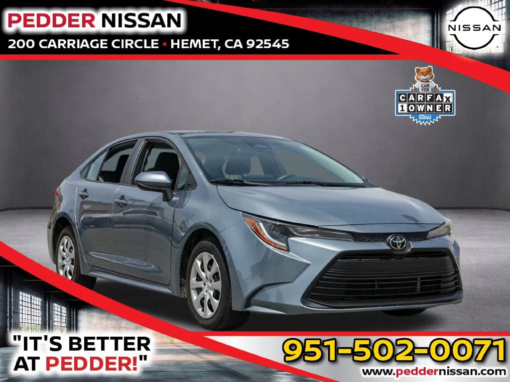 Used 2024 Toyota Corolla LE FWD image 1