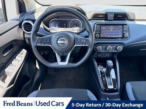 Used 2024 Nissan Versa SV FWD image 21