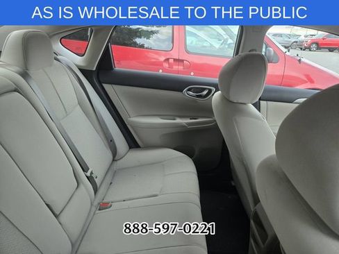 Used 2015 Nissan Sentra S FWD image 10