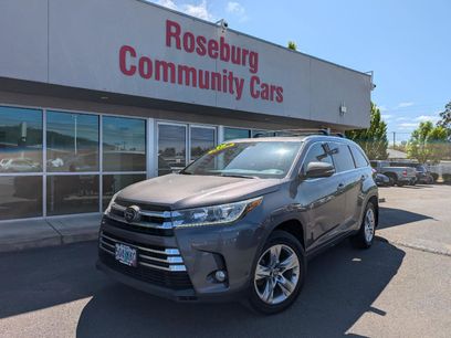 Used 2018 Toyota Highlander Limited