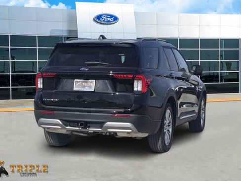 New 2026 Ford Explorer Platinum RWD image 5