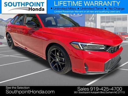 New 2026 Honda Civic Sport