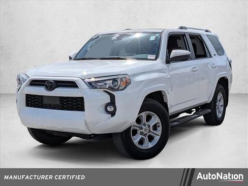 Used 2022 Toyota 4Runner SR5 image 1