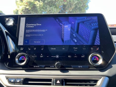 Used 2023 Lexus RX 500h F Sport w/ Accessory Package (Z1) AWD/4WD image 31