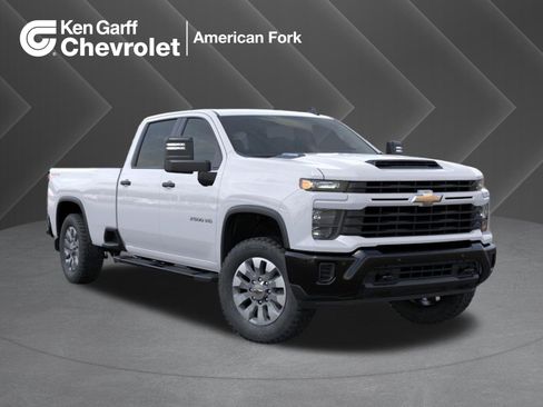 New 2026 Chevrolet Silverado 2500 Custom w/ Custom Value Package image 1