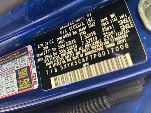 Certified 2023 Kia Sportage SX image 18