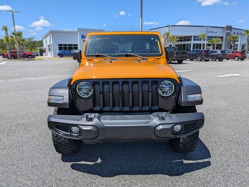Used 2021 Jeep Wrangler Unlimited Sport image 9