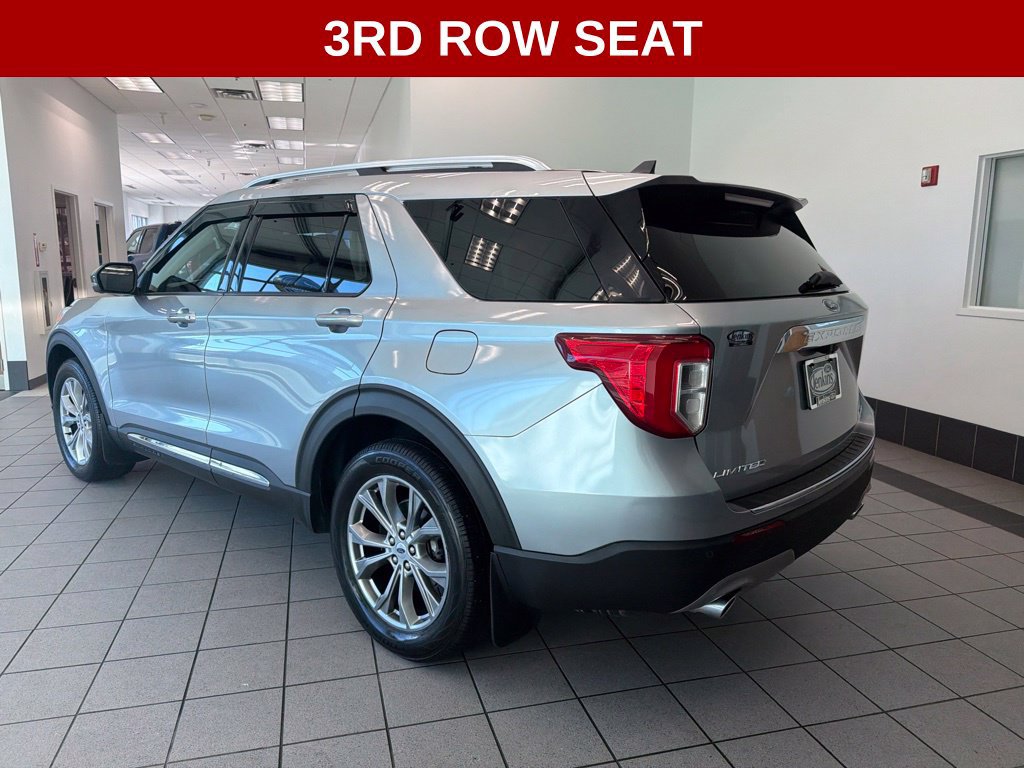 Used 2021 Ford Explorer Limited w/ Equipment Group 301A AWD/4WD image 16
