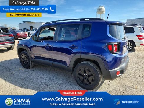 Used 2018 Jeep Renegade Sport w/ Power & Air Group AWD/4WD image 3