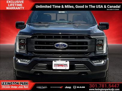 Used 2021 Ford F150 Lariat w/ Equipment Group 502A High