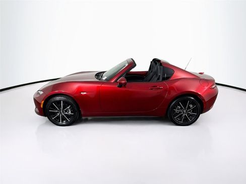 Certified 2024 MAZDA MX-5 Miata RF Grand Touring w/ Weather Package image 24