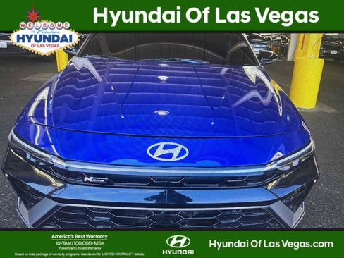 Used 2025 Hyundai Elantra N Line FWD image 1