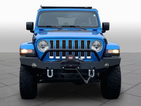 Used 2022 Jeep Wrangler Unlimited Sahara AWD/4WD image 4