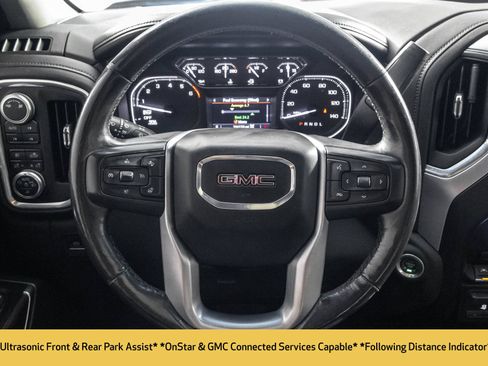 Used 2019 GMC Sierra 1500 SLT w/ SLT Premium Plus Package AWD/4WD image 34