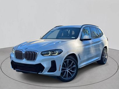 Used 2022 BMW X3 sDrive30i w/ M Sport Package 2