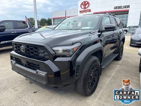 Used 2025 Toyota 4Runner TRD Off-Road Premium w/ Tow Technology Package AWD/4WD image 1
