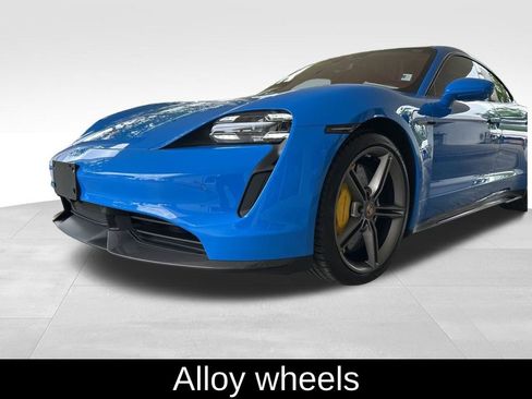 Used 2022 Porsche Taycan Turbo S w/ Premium Package image 16