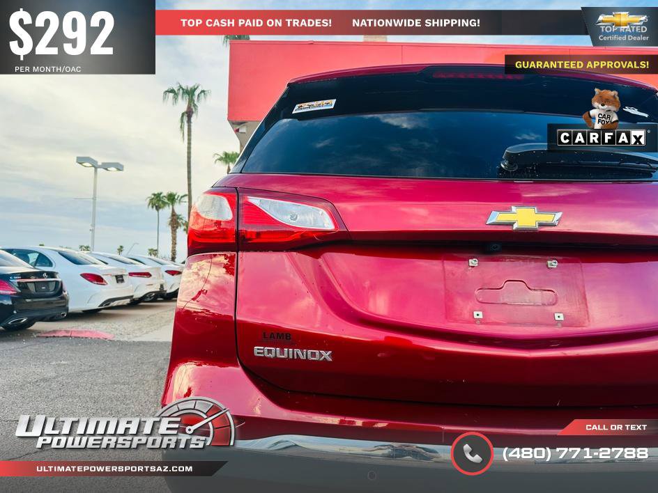Used 2021 Chevrolet Equinox LT AWD/4WD image 30