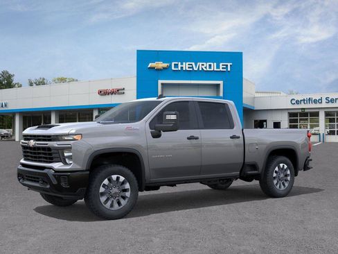 New 2026 Chevrolet Silverado 2500 Custom w/ Custom Value Package image 2