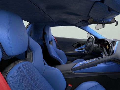New 2026 Chevrolet Corvette Z06 w/ Stars & Steel Limited Edition RWD image 11
